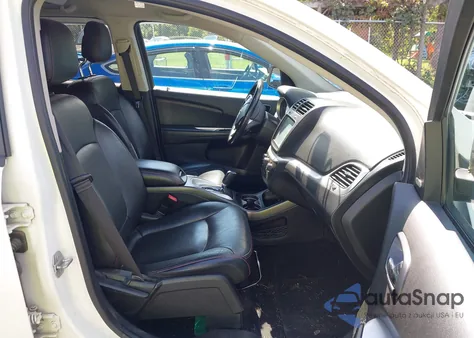 2018 Dodge Journey Gt Awd z USA, uszkodzony, nr VIN 3C4PDDEG3JT464341